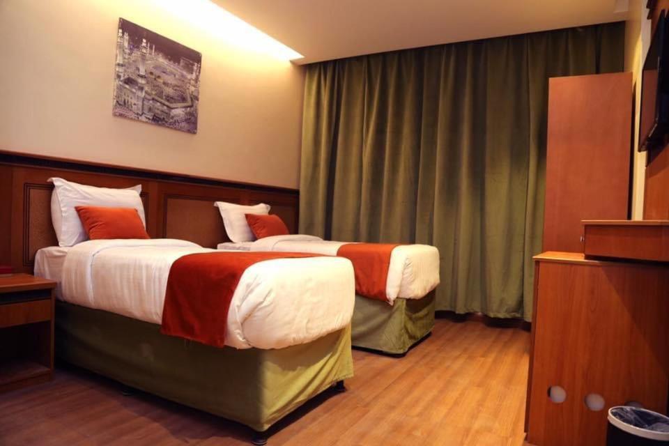 Al Bostan Al Masi Hotel Mecca ภายนอก รูปภาพ