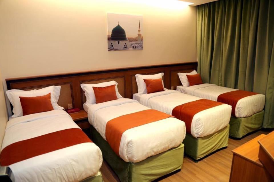 Al Bostan Al Masi Hotel Mecca ภายนอก รูปภาพ