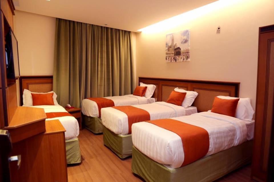 Al Bostan Al Masi Hotel Mecca ภายนอก รูปภาพ